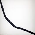 HANDLE BAR ASSY (STEEL) (SEMI GLOOS BLACK)