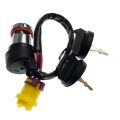 IGNITION SWITCH WITH KEY（USED FOR WATERPROOF)