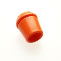 Rubber cone
