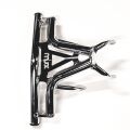 XRW FRONT BUMPER - GALAXY POLISHED  - SUZUKI LTZ 400