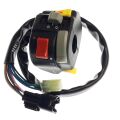 SWITCH ASSY., LH (unavailable)