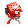 CALIPER, REAR (RH)(RED)