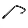 HANDLE, PLASTIC SKI-BLK