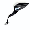 RIGHT FRONT HEADLIGHT FRAME (BLACK)
