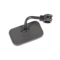 REAR VIEW MIRROR,L