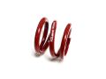 Spring:(T) 2.750 TLG X 2.500 ID X 1300 lbs/in, Dark Red