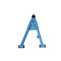 BLUE UPPER WELD ARM FR