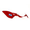 RIGHT FRONT HEADLIGHT FRAME (RED) (INJECTION MODEL)