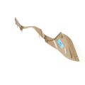 RIGHT FRONT HEADLIGHT FRAME (DESERT YELLOW)(INJECTION MODEL)