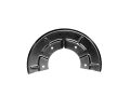 U09_REAR BRAKE DISC FLAP_BLACK PAINT