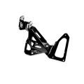 BRAKE PEDAL MOUNTING BASE BLACK PAINT