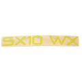 SX10 WX DECAL (GREEN 72 INCH)