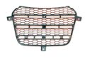 RED FRONT GRILLE