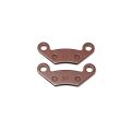 BRAKE PADS LINHAI - FRONT 300 - F/R M550,M565,M570