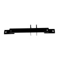 BRACKET ，REAR AXL