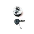 LOCK SET, FUEL CAP
