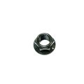 LUG NUT  M10X1.25 (WHITE FOR ALUMINIUM)