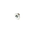 All metal hexagonal flange lock nut M6