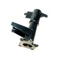 AXLE TUBE AND HITCH ASSEMBLY