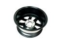 REAR ALUMINUM RIM(BLACK)