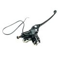 MASTER CYLINDER WITH BRAKE LEVER