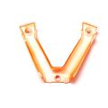 RIM DECAL(BRIGHT ORANGE)(CUSTOMIZED)
