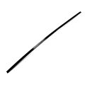 WEARSTRIP, 162´´ SLIDE RAIL-BLK