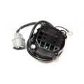 FRONT GEAR CASE MOTOR ASSY GRAY PLUG