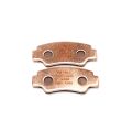 REAR BRAKE PAD ASSY (2 PADS)