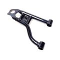 FRONT UPPER SWING ARM, RH, MATTE BLACK
