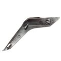 FRONT COVER TRIM STRIP RH, PAINTING LIGHT GRAY