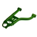 FRONT UPPER SWING ARM, LH, DARK GREEN