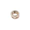NUT, CASTLE FLG-M22 X 1,5