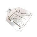 LS2 ALUCASE Metal Base for 45L/55L