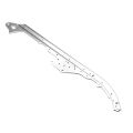 RAIL,SUSP-154IN-MACH