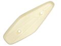 YADEA Left protection board of rear fork white