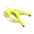 REAR LOWER SWING ARM, RH, FLUORESCENT GREEN