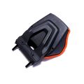 PASSENGER BACK REST, RED