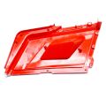 RH LOWER PANEL, RED (WITH HOLE)