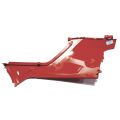 SIDE COVER L (RED)(INJECTION MODEL)