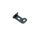 Right fixing bracket for middle net