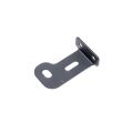 Left fixing bracket for middle net