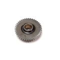 Electric starting driven wheel component