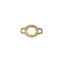 Countershaft drive sprocket fixing plate