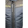 LS2 SHADOW MAN JACKET BLUE BLACK H-V YELLOW