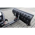 SHARK Adapter Extension for snow plow (short 27cm)