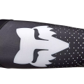 FOX Flexair Fracture Kb Sock, White/Black