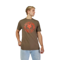 FOX Emblem Ss Prem Tee - Military Green