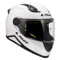 LS2 FF812 KID SOLID WHITE