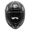 LS2 FF817 CHALLENGER II NITRO BLACK GREY